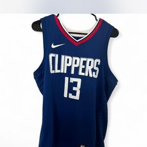 Nike Clippers Blue Jersey